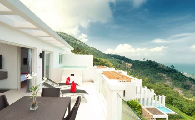 Modern 1 Bedroom Sea view Apartment in Bang Por