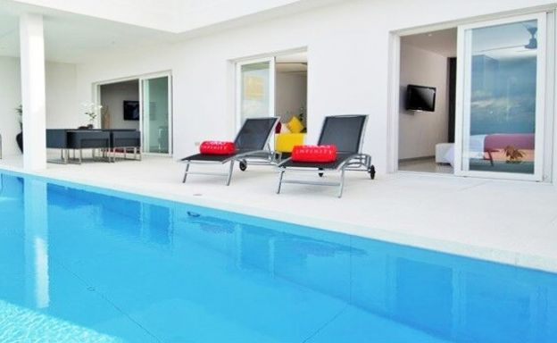 Modern 1 Bedroom Sea view Apartment in Bang Por