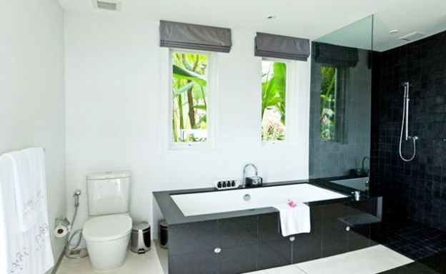 Luxury 2 Bed Infinity Sea view Apartment in Bang Por