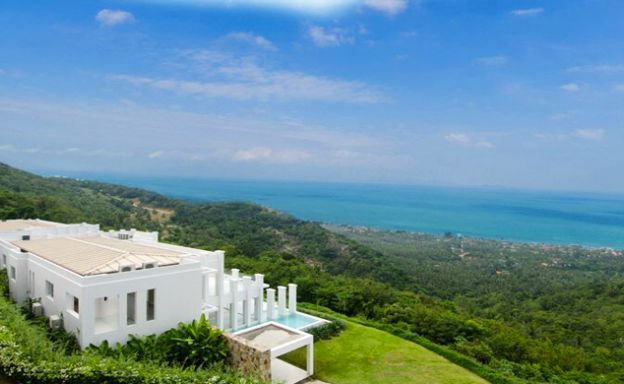Luxury 2 Bed Infinity Sea view Apartment in Bang Por