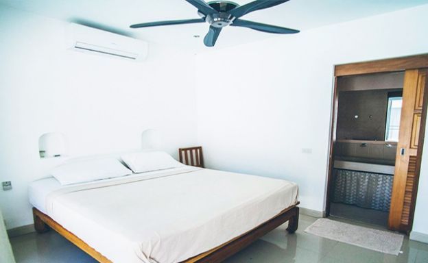 Tropical 3 Bedroom Pool Villa in Peaceful Lamai