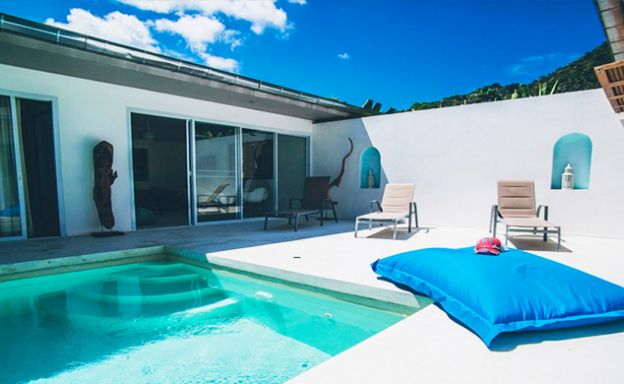 Tropical 3 Bedroom Pool Villa in Peaceful Lamai