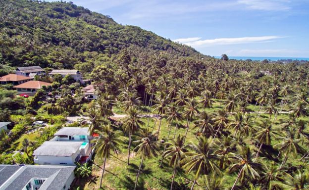 Tropical 3 Bedroom Pool Villa in Peaceful Lamai