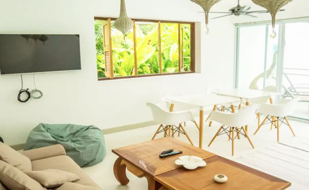Tropical 3 Bedroom Pool Villa in Peaceful Lamai