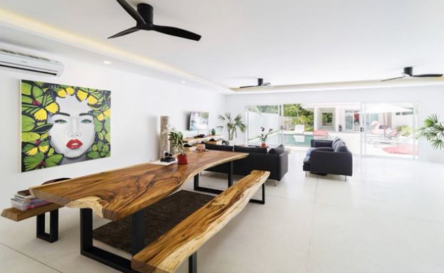 Modern 3 Bedroom Pool Villa for Sale in Maenam