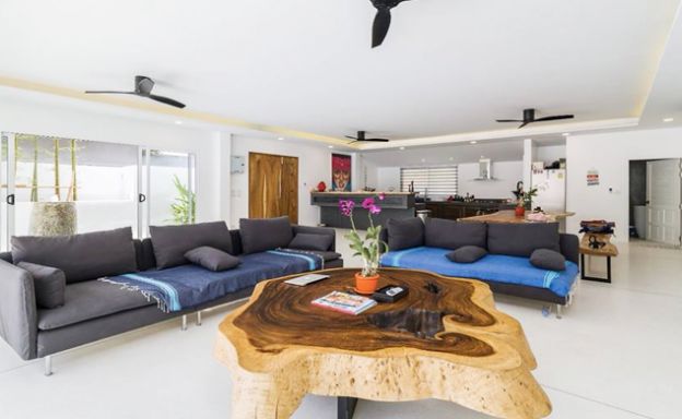 Modern 3 Bedroom Pool Villa for Sale in Maenam