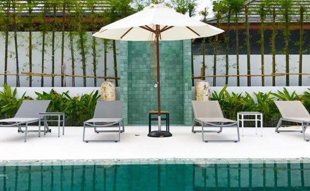 Modern 3 Bedroom Pool Villa for Sale in Maenam