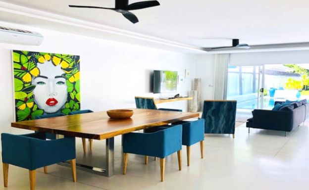 Modern 3 Bedroom Pool Villa for Sale in Maenam