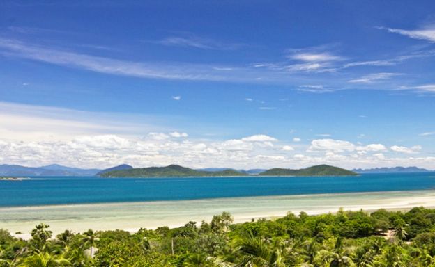 Sensational Panoramic Samui Sea view Land Plot