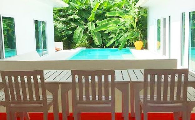 Tropical 3 Bedroom Private Pool Villa in Lamai 