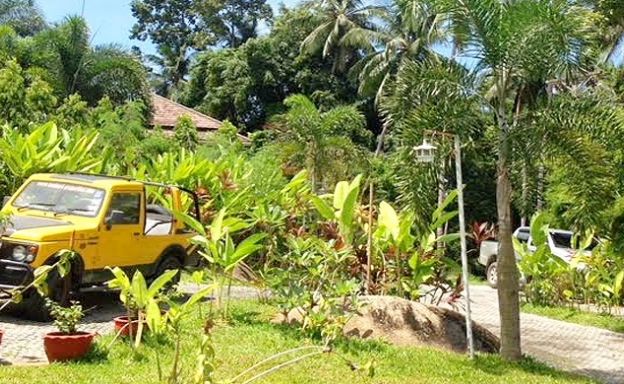 Tropical 3 Bedroom Private Pool Villa in Lamai 