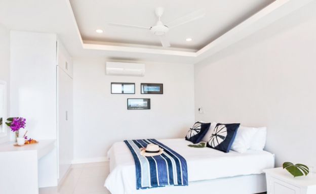 Modern Sea View Villas Close to Choeng Mon Beach