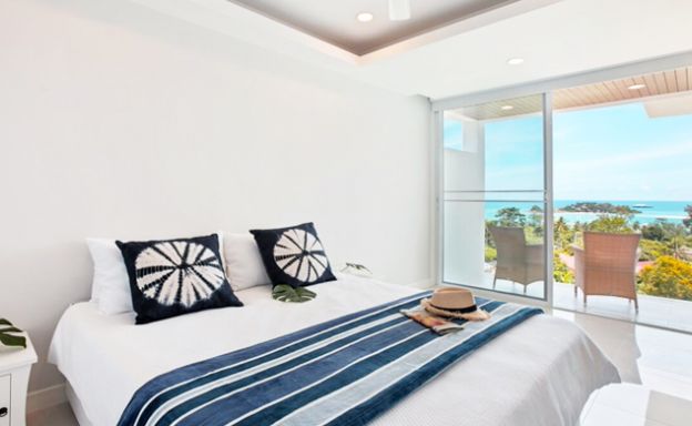 Modern Sea View Villas Close to Choeng Mon Beach