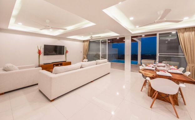Modern Sea View Villas Close to Choeng Mon Beach