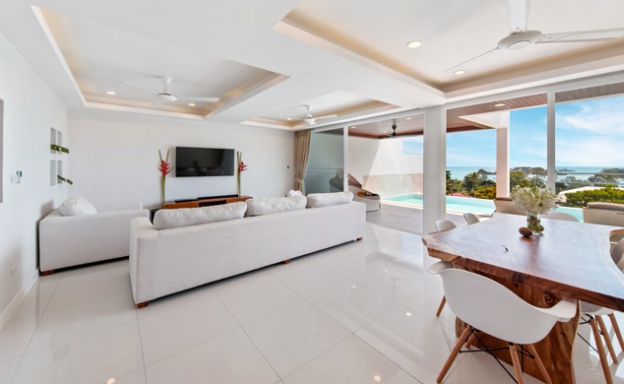 Modern Sea View Villas Close to Choeng Mon Beach