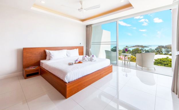 Modern Sea View Villas Close to Choeng Mon Beach