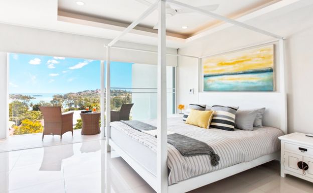 Modern Sea View Villas Close to Choeng Mon Beach