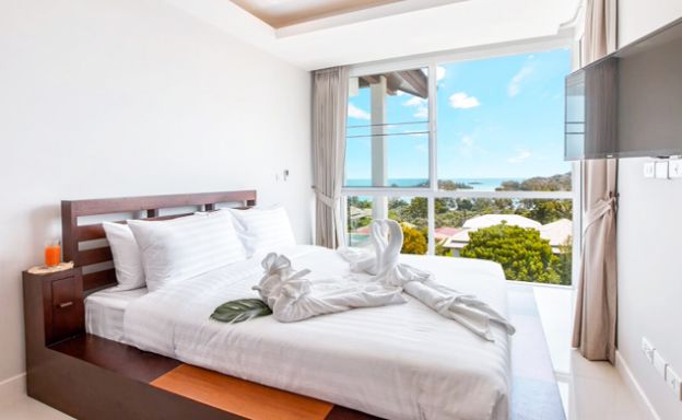 Modern Sea View Villas Close to Choeng Mon Beach