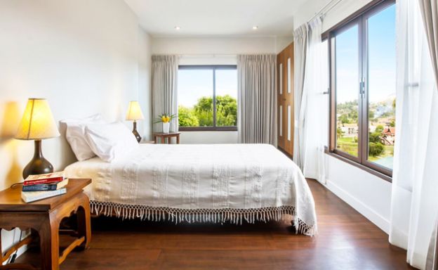 Spacious 4 Bed Luxury Sea View Villa in Choeng Mon