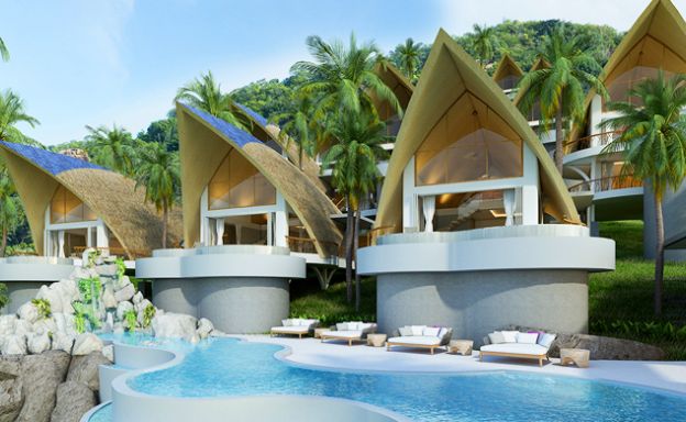 Unique Luxury Sea View Pool Villas in Chaweng Noi