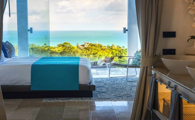Ultra Modern 5 Bedroom Sea View Villa in Chaweng Noi