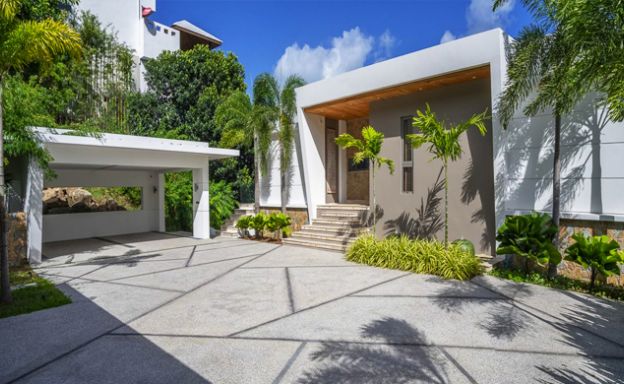 Ultra Modern 5 Bedroom Sea View Villa in Chaweng Noi
