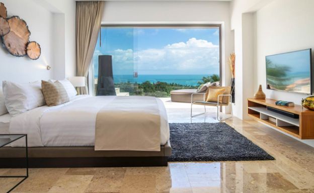 Ultra Modern 5 Bedroom Sea View Villa in Chaweng Noi