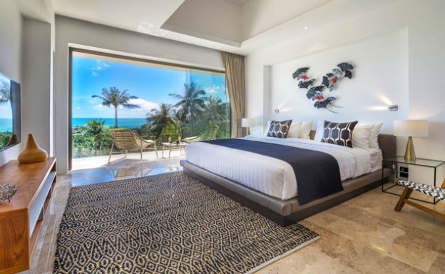 Ultra Modern 5 Bedroom Sea View Villa in Chaweng Noi