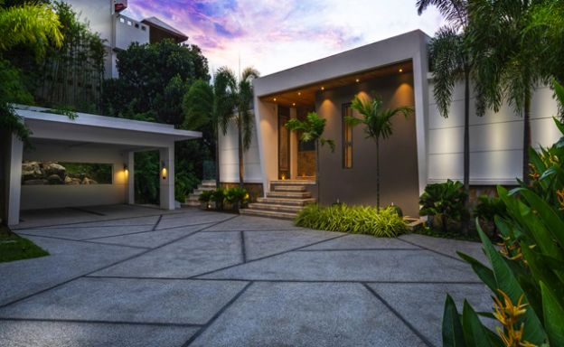 Ultra Modern 5 Bedroom Sea View Villa in Chaweng Noi