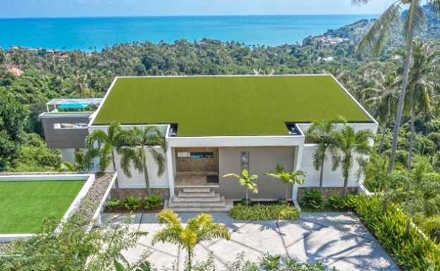 Ultra Modern 5 Bedroom Sea View Villa in Chaweng Noi