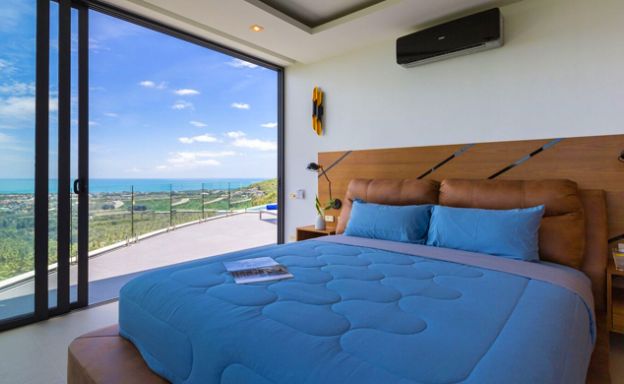 Luxury 3 Bedroom Sea View Pool Villa in Chaweng Hills