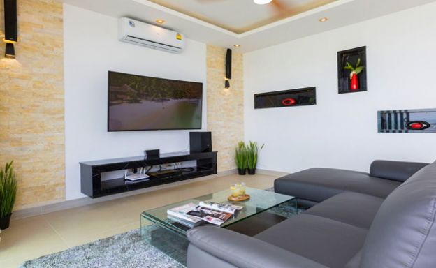 Luxury 3 Bedroom Sea View Pool Villa in Chaweng Hills