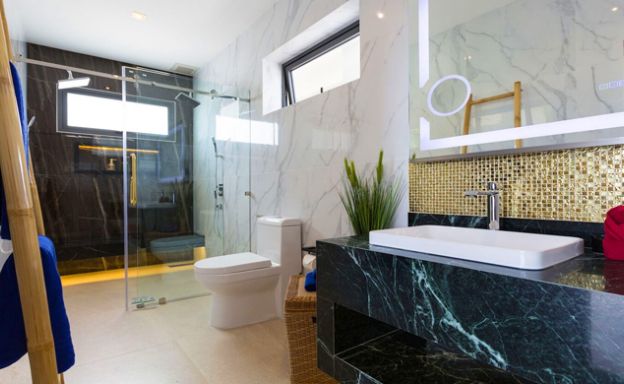 Luxury 3 Bedroom Sea View Pool Villa in Chaweng Hills