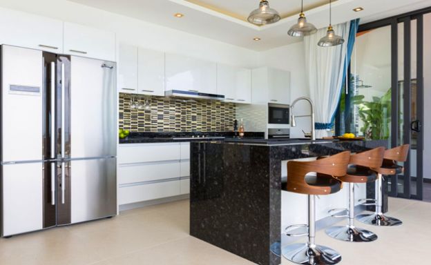 Luxury 3 Bedroom Sea View Pool Villa in Chaweng Hills