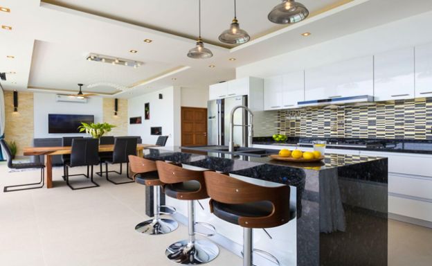 Luxury 3 Bedroom Sea View Pool Villa in Chaweng Hills