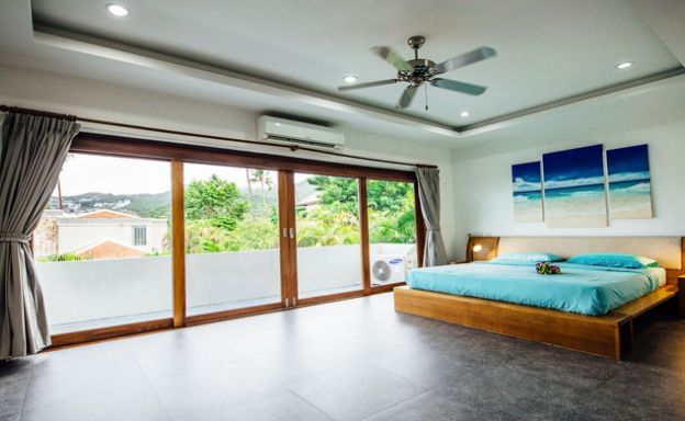 Modern 3 Bedroom Pool Villa in Chaweng Noi Hills
