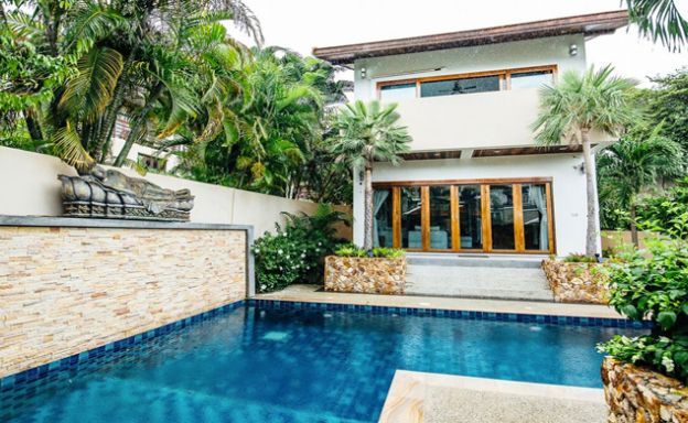 Modern 3 Bedroom Pool Villa in Chaweng Noi Hills