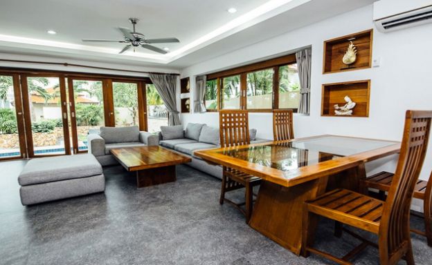 Modern 3 Bedroom Pool Villa in Chaweng Noi Hills