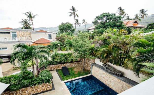 Modern 3 Bedroom Pool Villa in Chaweng Noi Hills