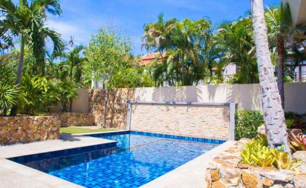 Modern 3 Bedroom Pool Villa in Chaweng Noi Hills