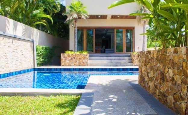 Modern 3 Bedroom Pool Villa in Chaweng Noi Hills