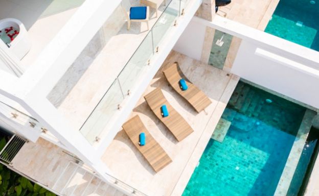 New Luxury Sea View Duplex Villa for Sale in Plai Laem