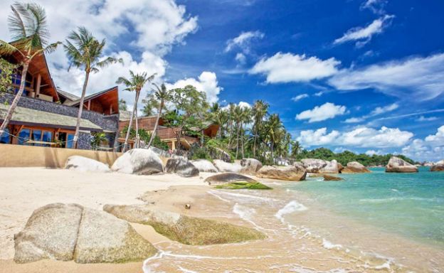 Luxury 5 Bedroom Beach Front Pool Villa in Lamai