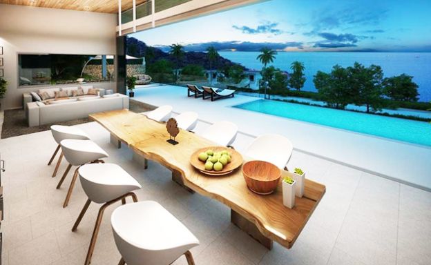 Epic 5 Bed Sea view Luxury Villa on Chaweng Noi Bay