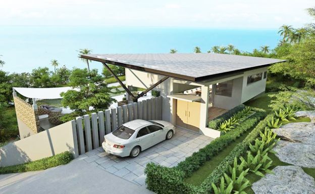 Epic 5 Bed Sea view Luxury Villa on Chaweng Noi Bay