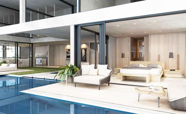 Epic 5 Bed Sea view Luxury Villa on Chaweng Noi Bay