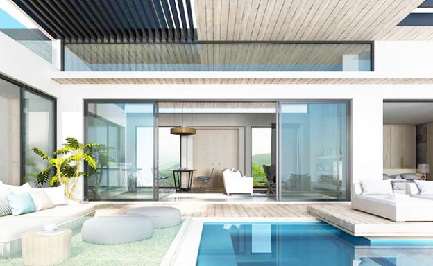 Epic 5 Bed Sea view Luxury Villa on Chaweng Noi Bay