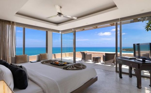 Spectacular Sea-view 4 Bedroom Villa in Choeng Mon