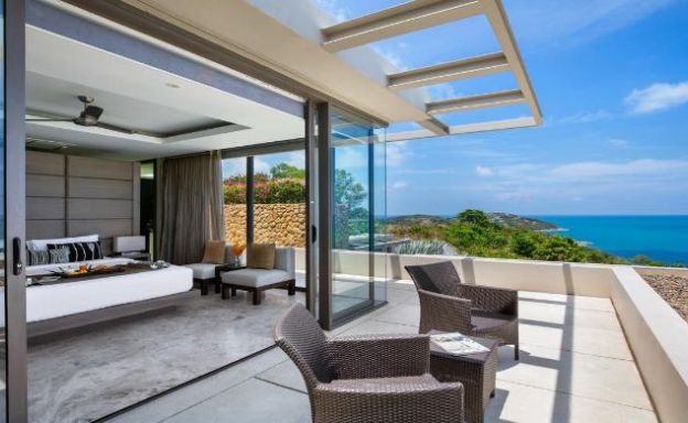 Spectacular Sea-view 4 Bedroom Villa in Choeng Mon