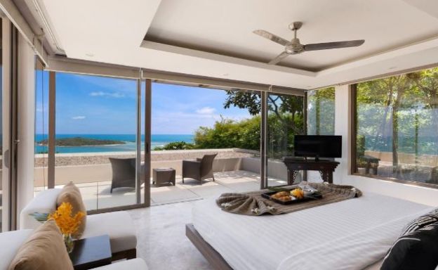 Spectacular Sea-view 4 Bedroom Villa in Choeng Mon